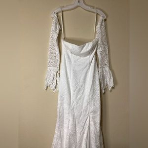 Vera Wang bride dress size 4